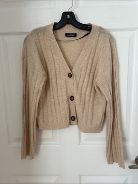 Naadam 100% cashmere cardigan, Small